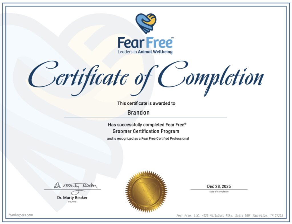 fearfreecert
