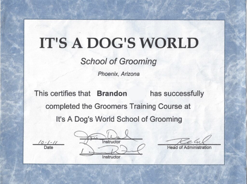 groomerscert
