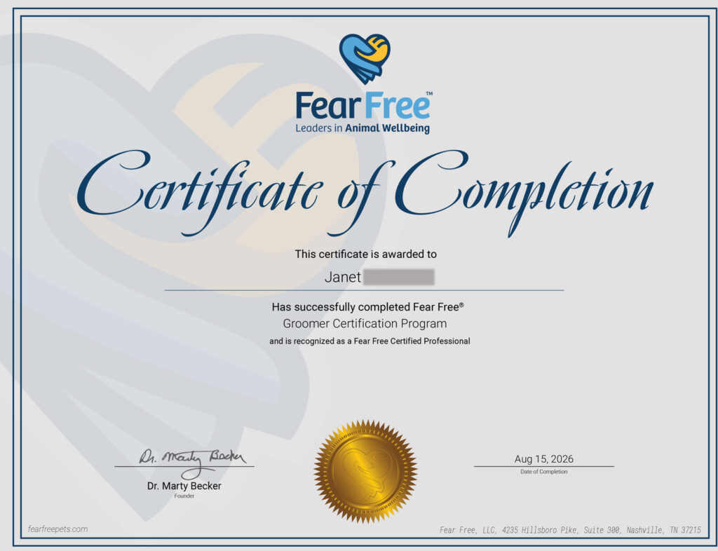 janet cert
